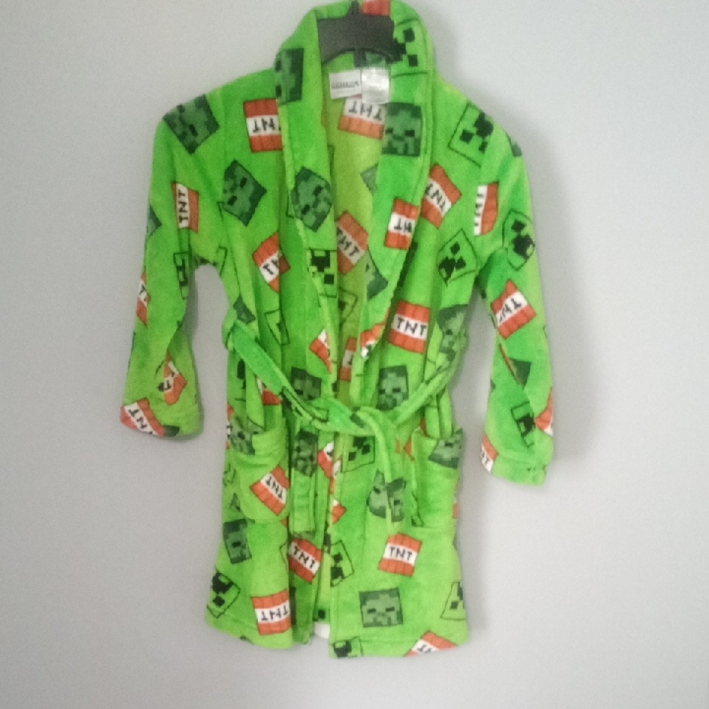 Green Kids Pajamas